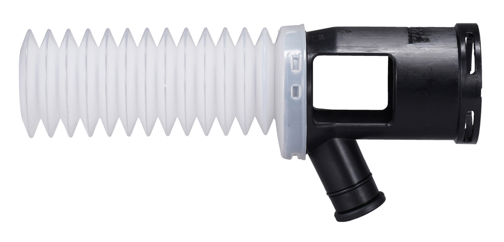 Makita Accessoires 1914L8-4 Adaptateur d'aspiration des poussières pour perceuse et marteau perforateur (Perçage)