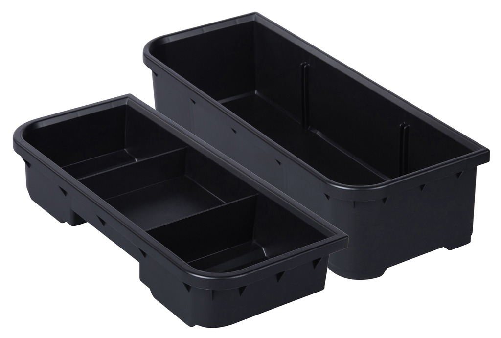 Makita Accessoires T-92134 Jeu de supports d'insertion pour le boîtier P-91039