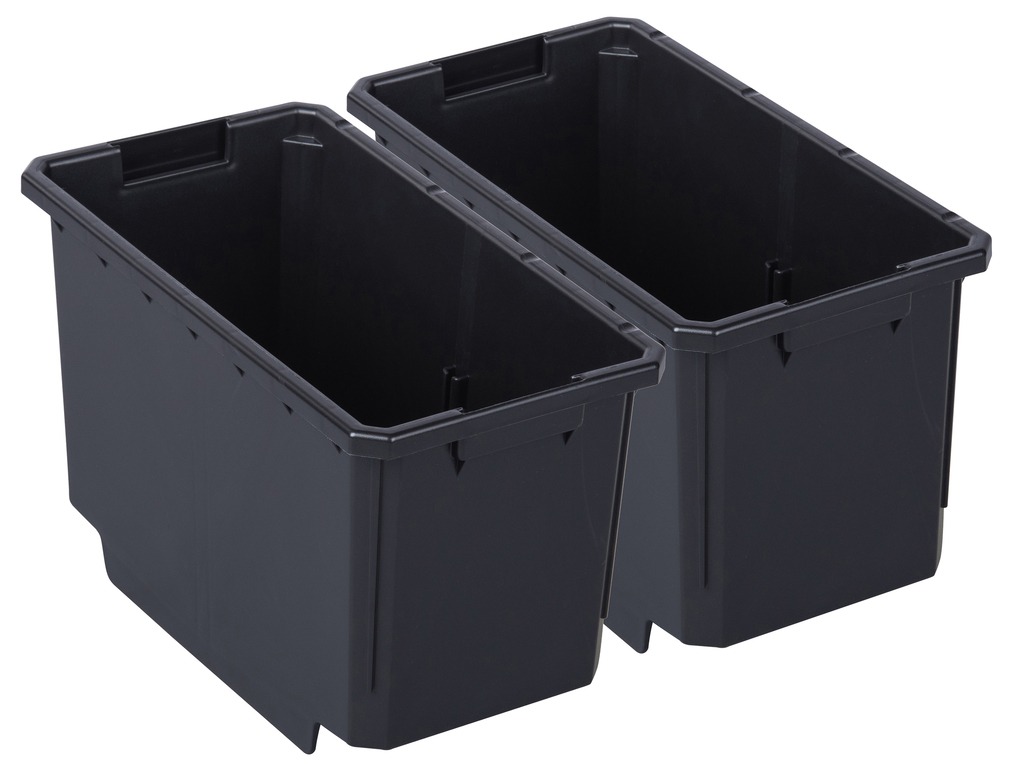 Makita Accessoires T-92156 Ensemble de bacs à insertion profonde 2 pièces M Maktrak