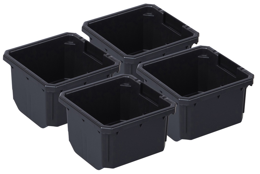 Makita Accessoires T-92178 Low Insert bins set 4 piece Maktrak