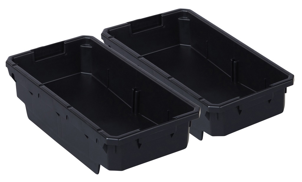 Makita Accessoires T-92184 Low Insert bins set 2 piece M Maktrak