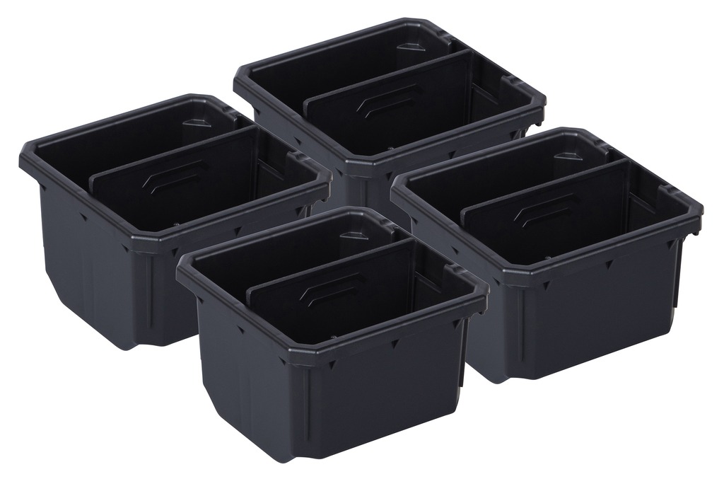 Makita Accessoires T-92271 Set de plateaux à insérer 4 pièces Maktrak