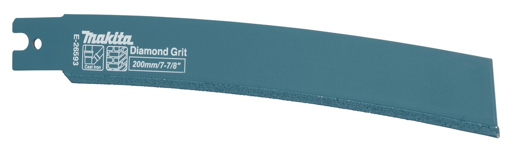 Makita Accessoires E-26593 Lame de scie &agrave; guichet courb&eacute;e Diamond 200mm 5pcs