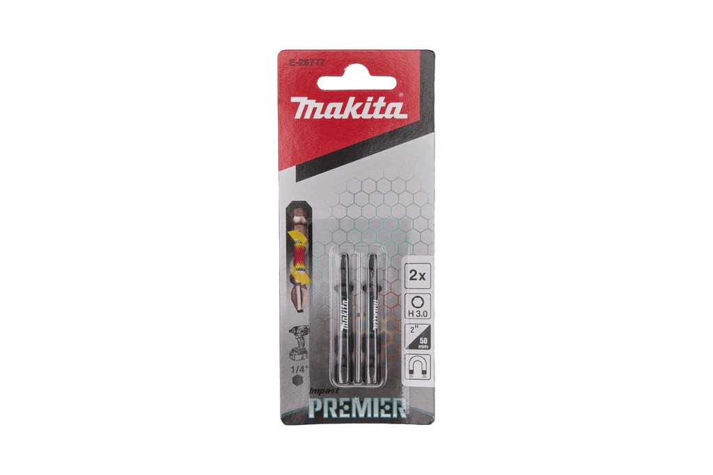 Makita Accessoires E-26777 Impact Premier Embout de vis &agrave; choc H3x50mm 