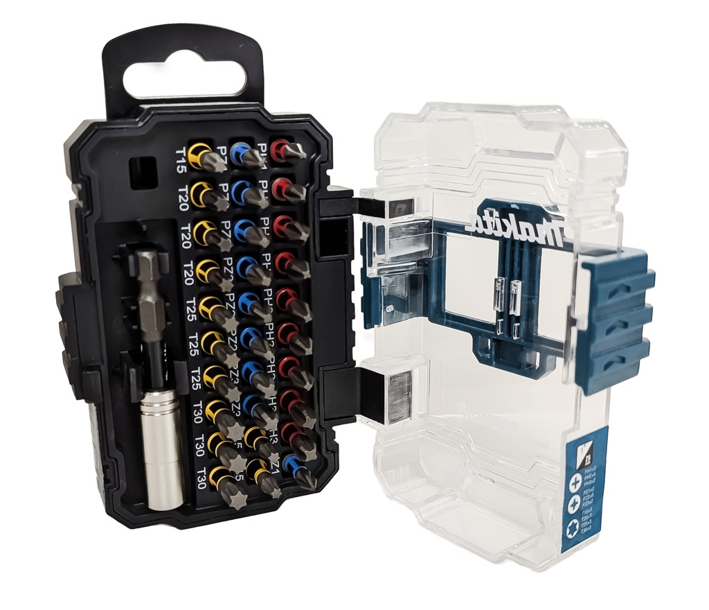 Makita Accessoires E-26814 Jeu de douilles pour visseuse à percussion Impact Premier, 31 pièces