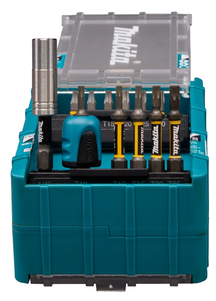 Makita Accessoires E-26820 Jeu de douilles pour visseuse à percussion Impact Premier, 27 pièces