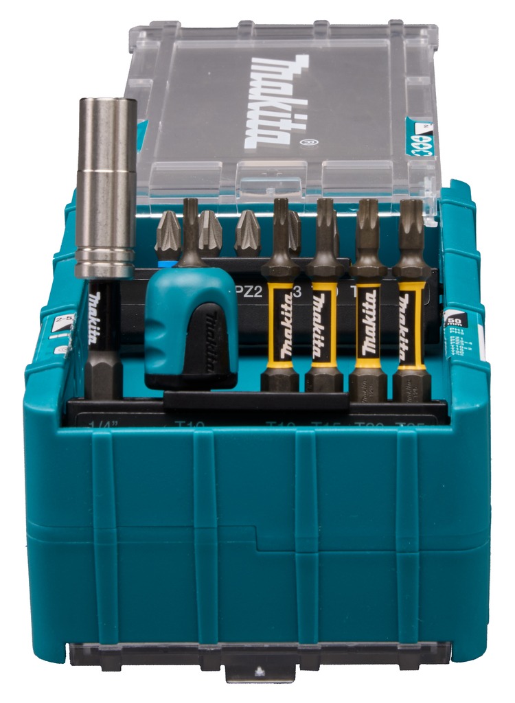 Makita Accessoires E-26836 Jeu de douilles pour visseuse à percussion Impact Premier, 27 pièces