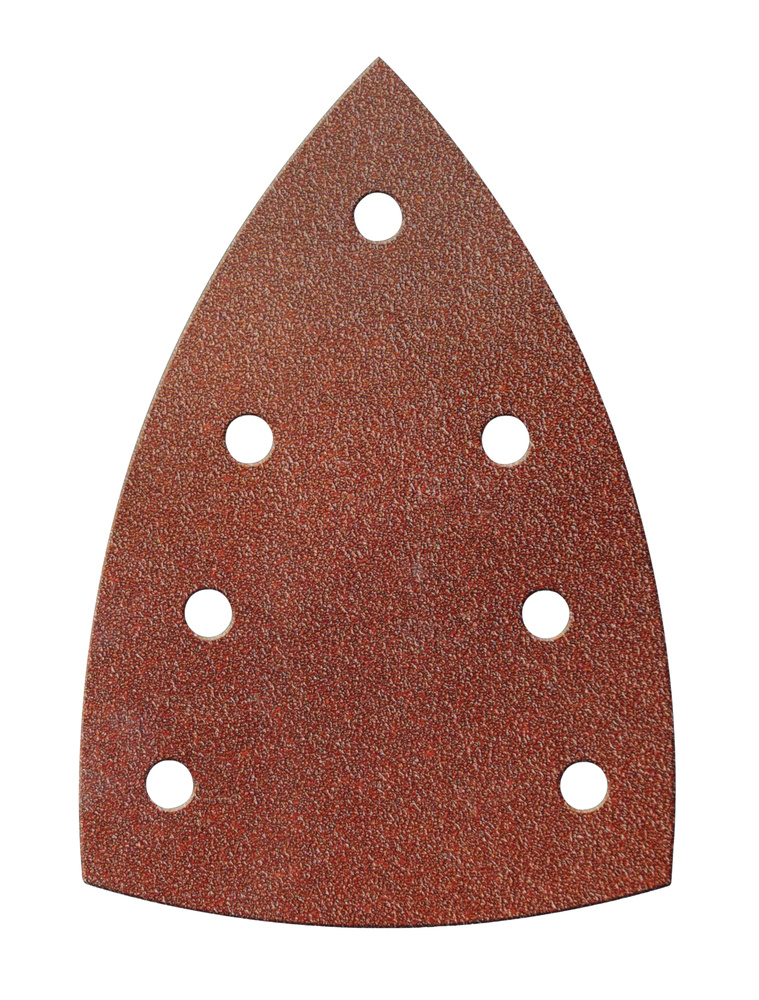 Makita Accessoires E-29636 Feuille abrasive Delta 100 x 150, A60, velcro