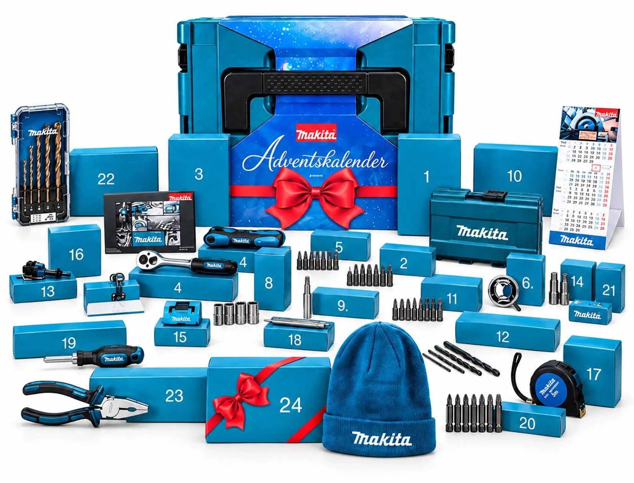 Makita Accessoires P-84894 Calendrier de l'Avent 2026