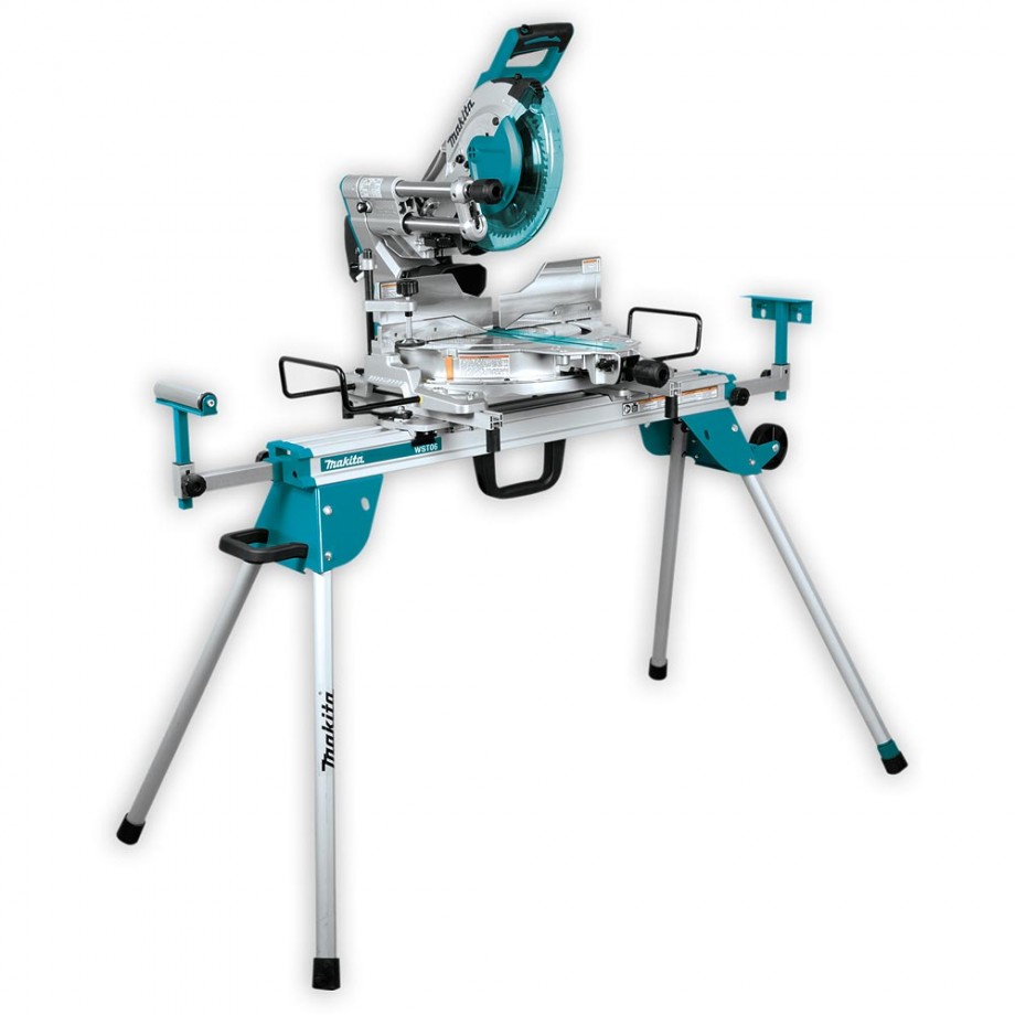 Makita LS1019LDEAWST Scie radiale à onglet 1510 Watts 260 mm + Support DEBWST06