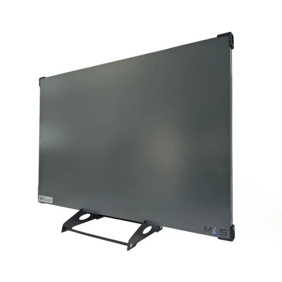 MAS 21051 Plaque chauffante infrarouge MIP 700 TM avec fixation télescopique et pieds de support