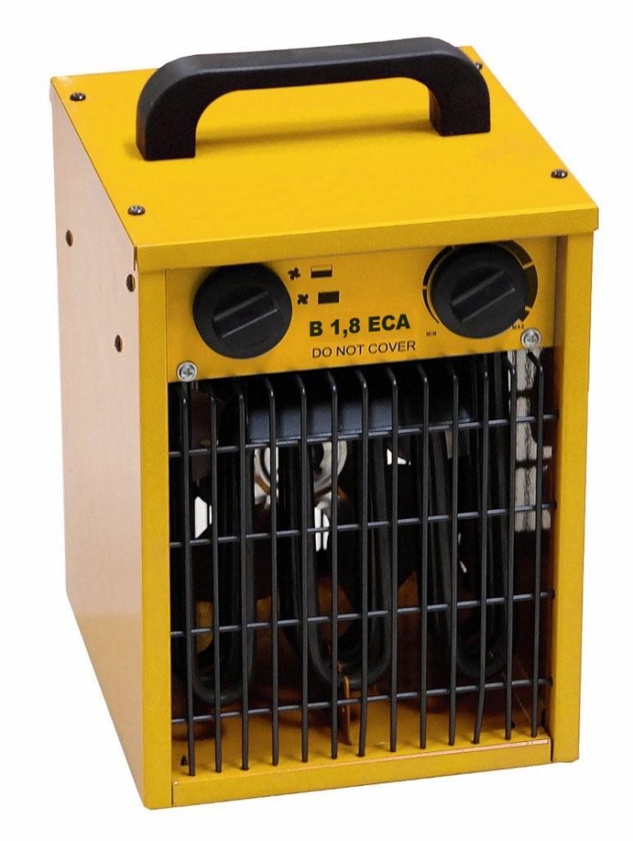 Master B1.8ECA B 1.8 ECA Chauffage électrique 0,6/1,8 kW