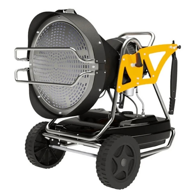 Master XL91 Chauffage diesel infrarouge 43kW