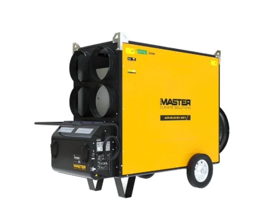 Master BV691S-4 BV691S-4 Collecteur diesel à chauffage indirect 225KW 4 voies