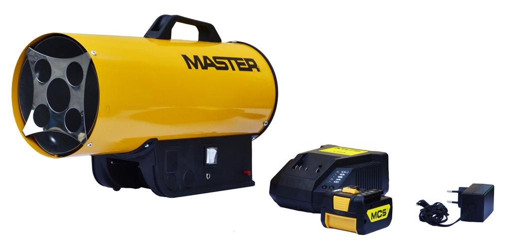 Master BLP17SET Chauffage au gaz propane 17kW