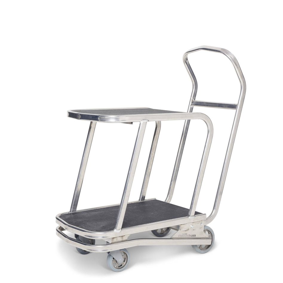 Matador 17774 M-REBEL 400S-2P Standard - Chariot à plateforme en aluminium avec 2 flatfroms