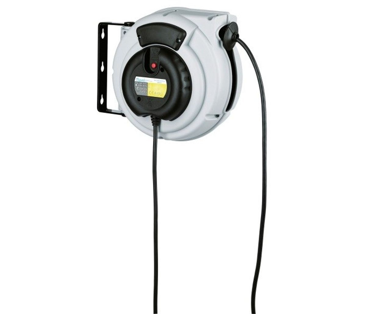 Mavel MA-811030 Enrouleur de c&acirc;ble automatique Roll Master Plus 230 V, 15 m, 3 &times; 1,5 mm&sup2;