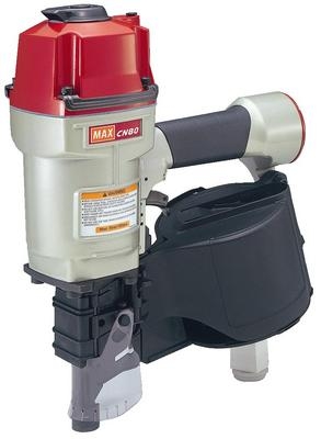 Max TCN91085 Cloueur pour bobines CN80 (Industrie) pour clous en bobines - 7 bar / 50-80 mm