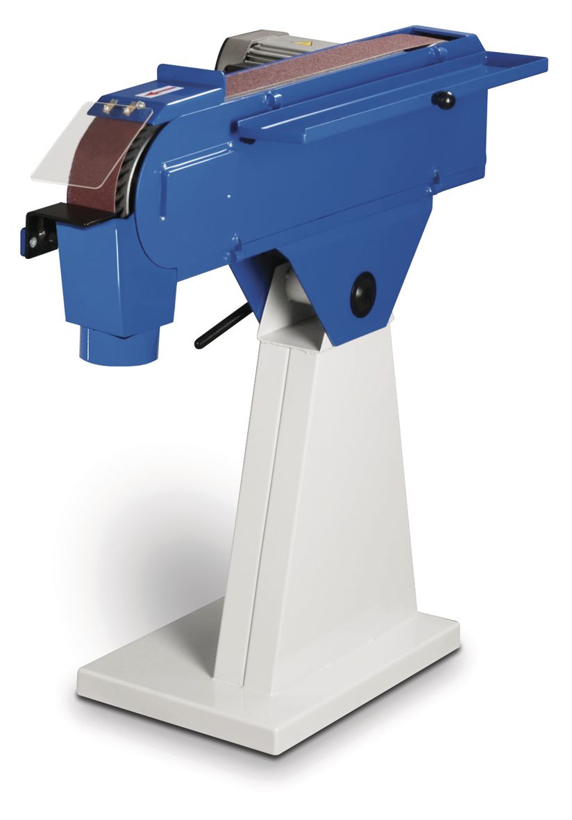 MetallKraft 713922075 MBSM75-200-2 Ponceuse à bande 400 volts