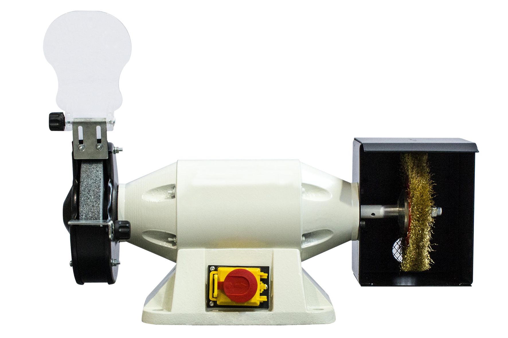 Metal Works 794002150 ME15W Meuleuse d'établi avec brosse 150 mm 520 watts