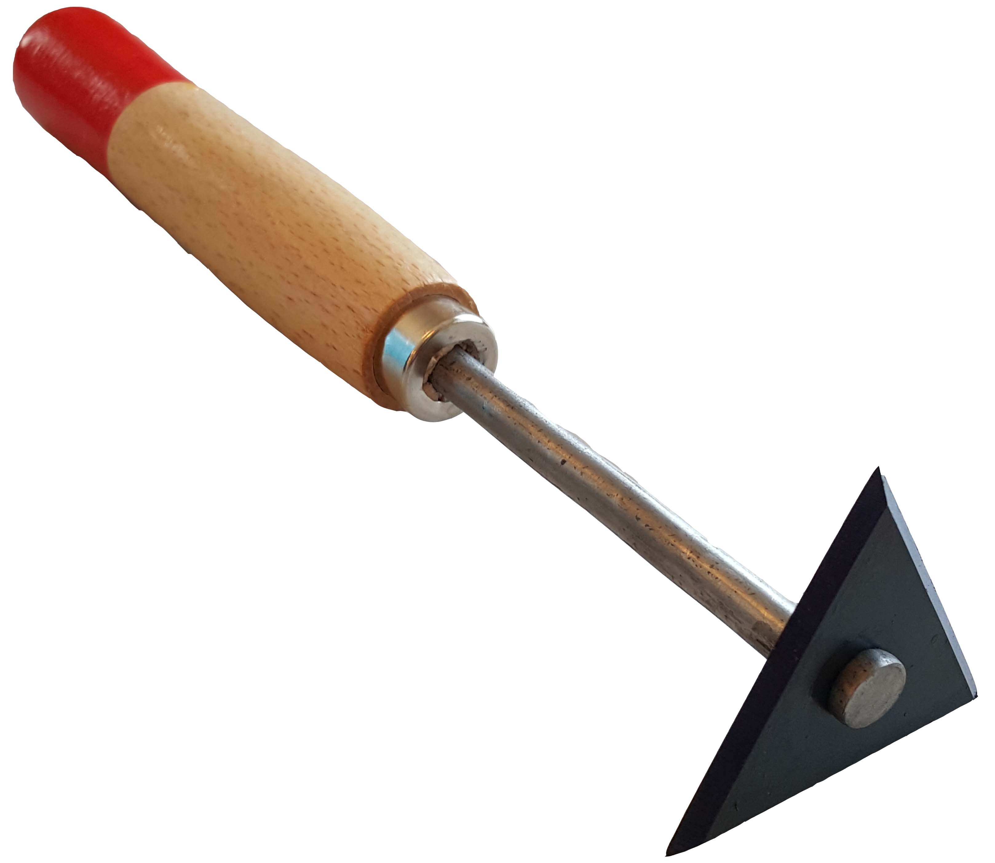 Melkmeisje MM626080 Grattoir à peinture triangle 245x80 mm