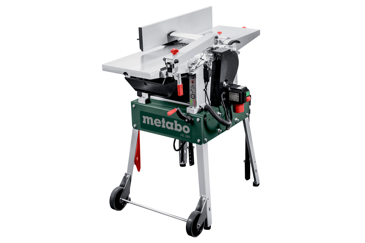Metabo 114026100 HC260C - 2,8 DNB Raboteuse 2800W