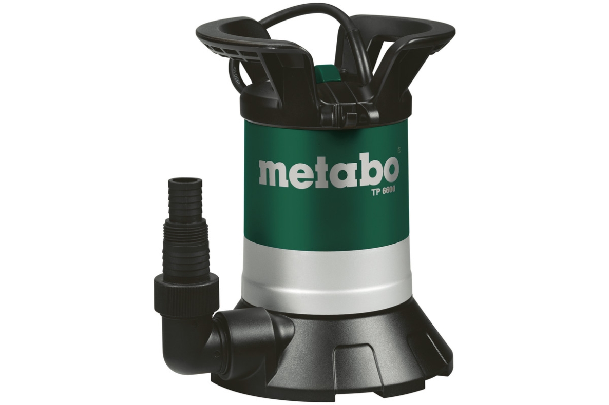 Metabo 250660000 TP 6600 Pompe submersible pour eau propre