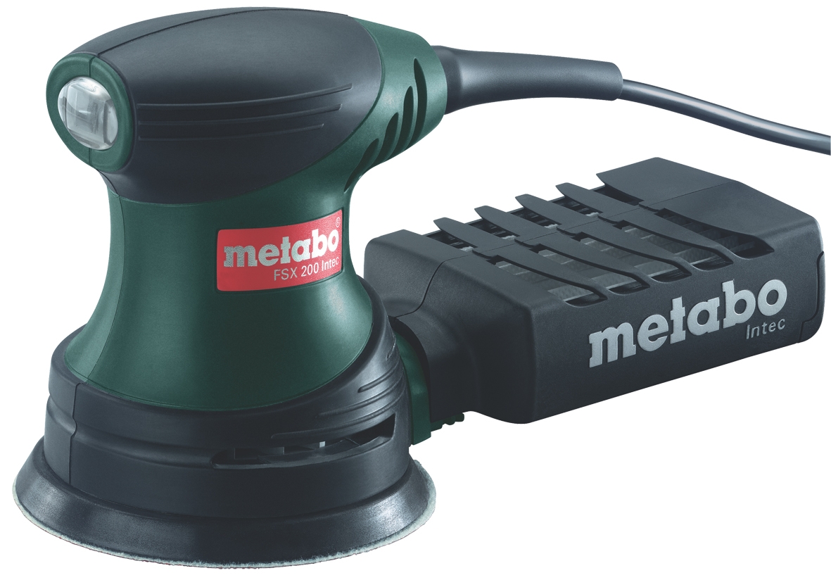 Metabo 609225500 FSX200 Intec Ponceuse excentrique 240W