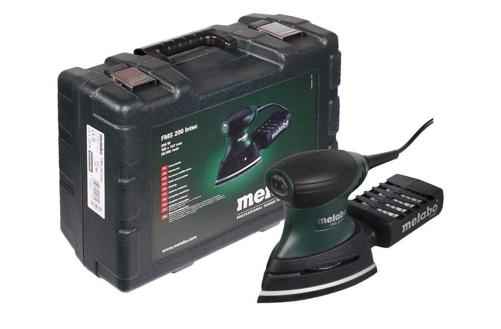 Metabo 600065500 FMS200 Intec Meuleuse multifonctions 200W