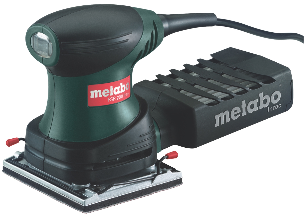 Metabo 600066500 FSR200 Intec Ponceuse à main 200W