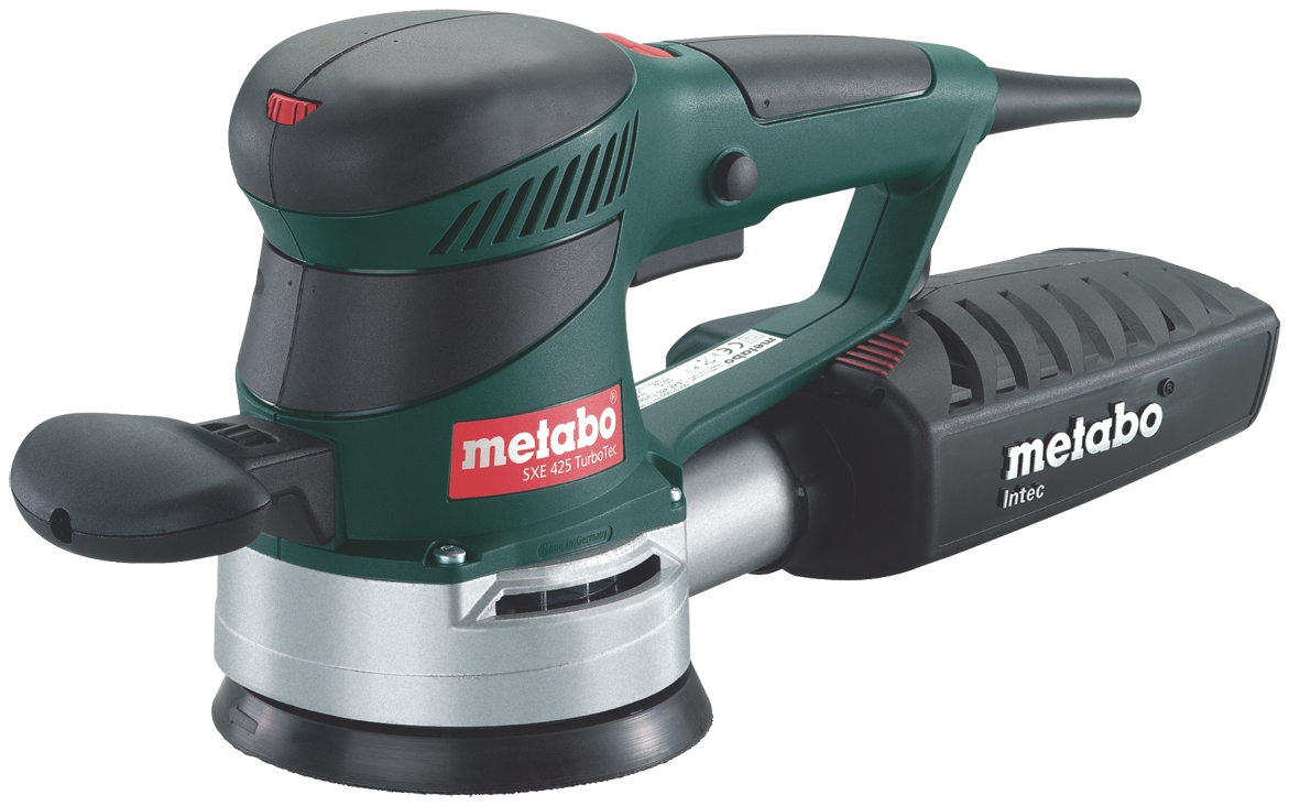 Metabo 600131000 SXE425 TurboTec Ponceuse excentrique 320W