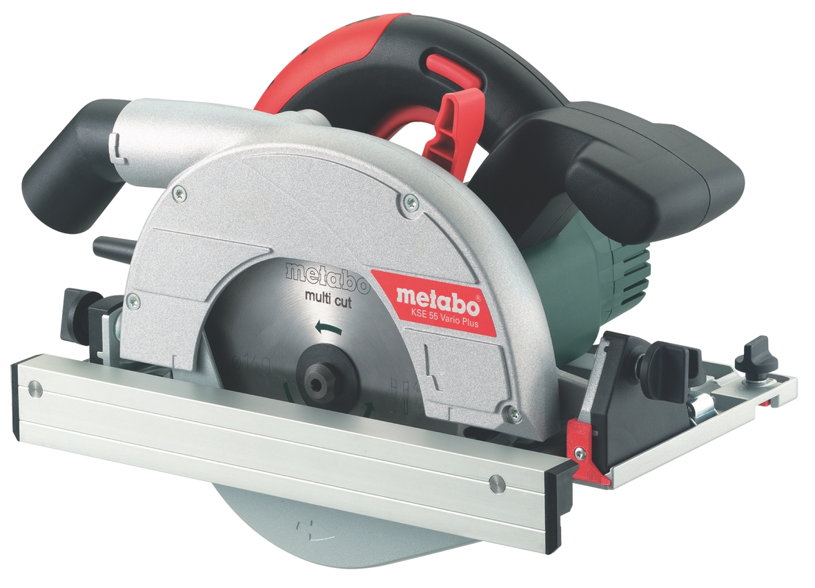 Metabo 601204000 KSE55 Vario Plus Scie circulaire portative 1200W