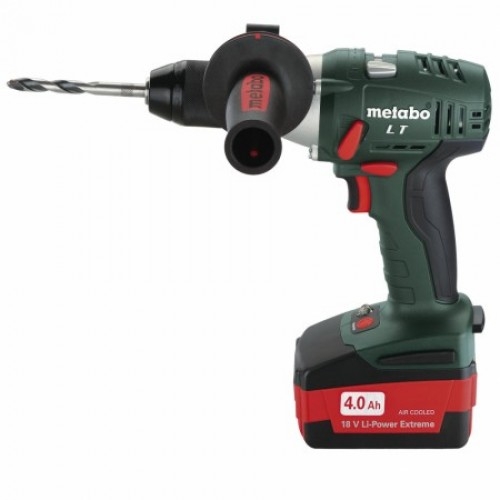 Metabo 602103500 SB18LT Perceuse à percussion sans fil 18 Volt 4,0 Ah Li-Ion