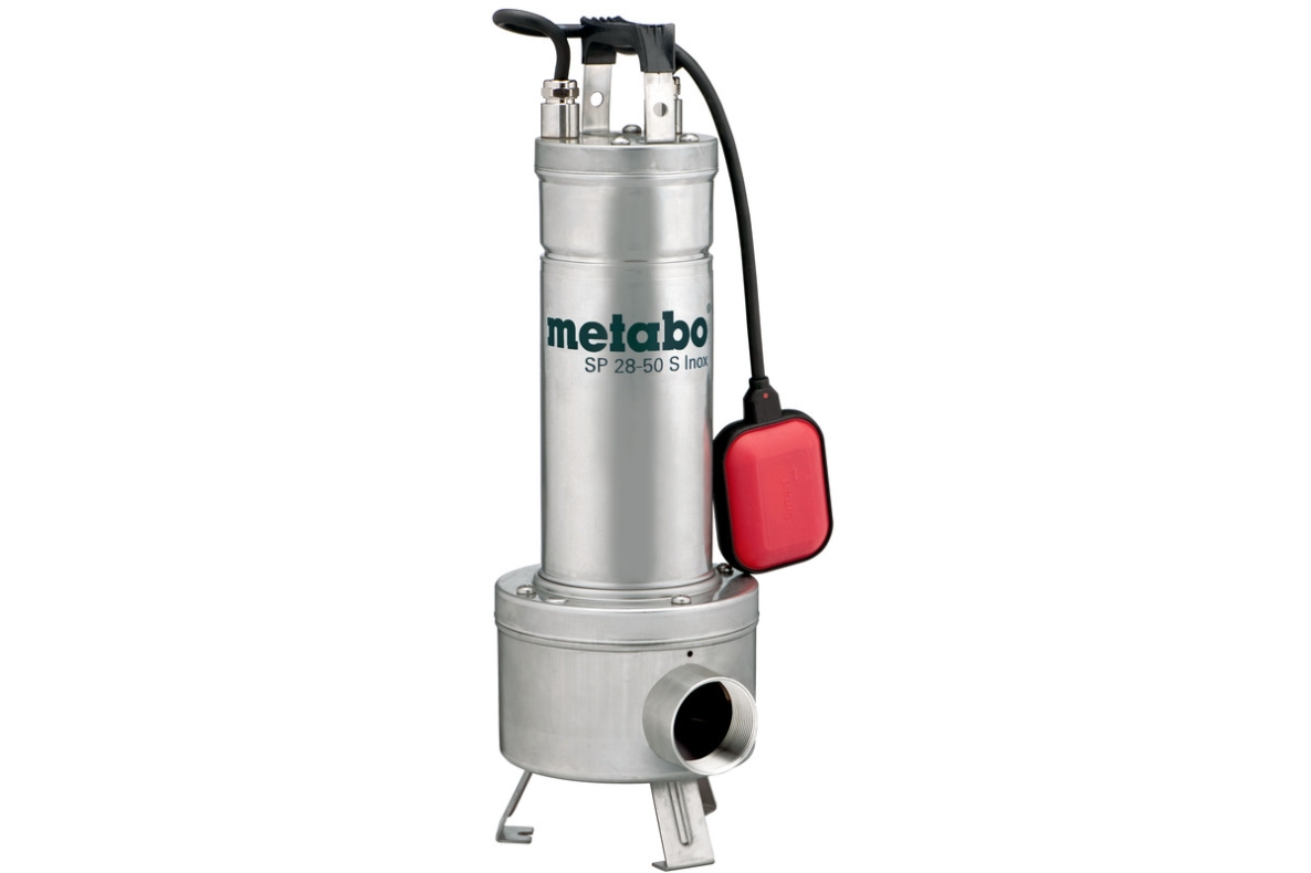 Metabo 604114000 SP 28-50 S INOX Pompe à eau sale de chantier