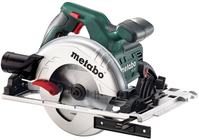 Metabo 600955500 KS55FS Scie circulaire portative 1200w