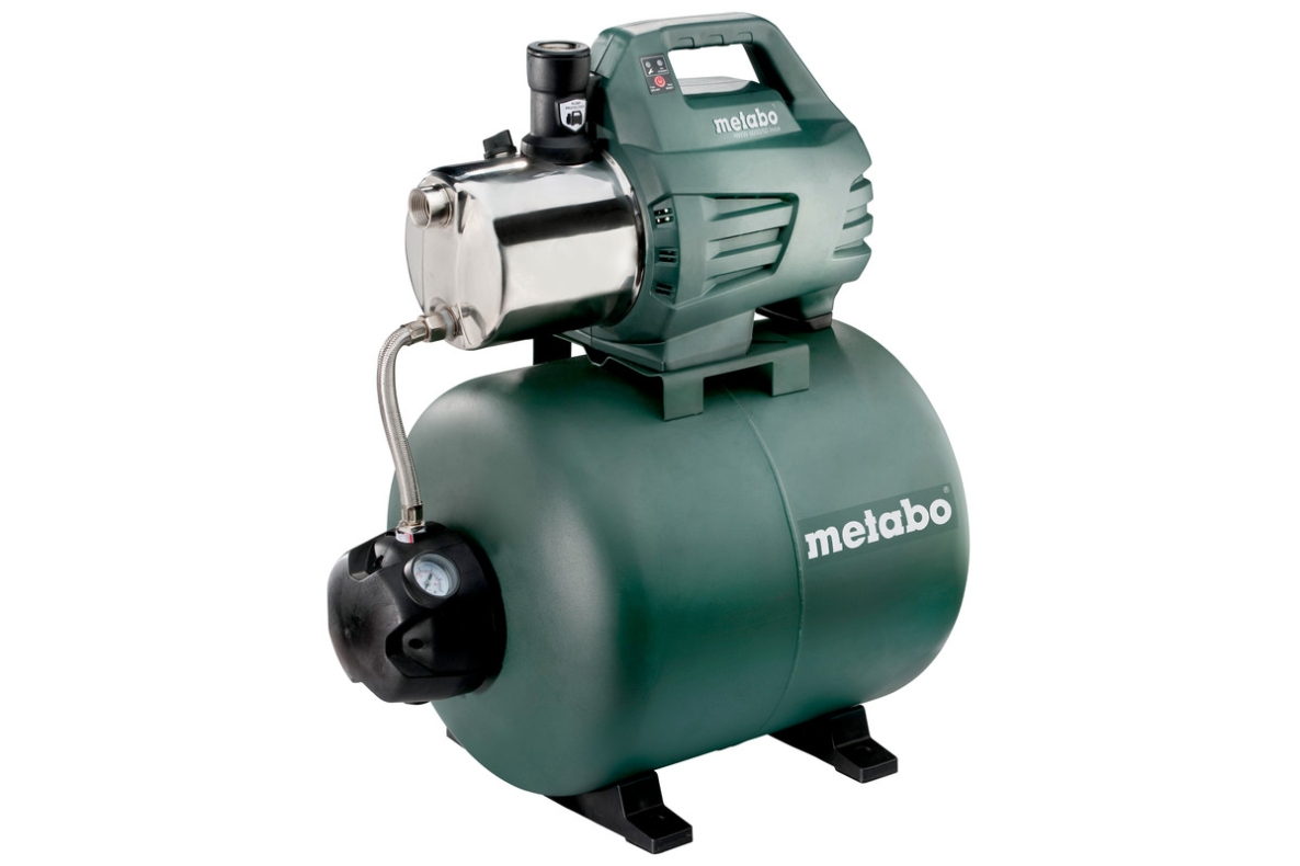 Metabo 600976000 HWW 6000/50 Inox Pompe à eau domestique
