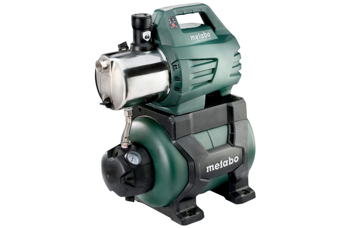 Metabo 600975000 HWW 6000/25 Inox Pompe à eau domestique
