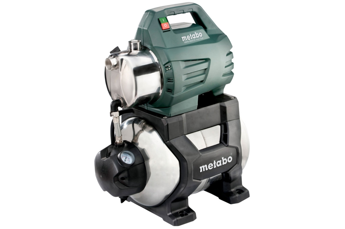 Metabo 600973000 HWW 4500/25 Inox Plus Pompe à eau domestique