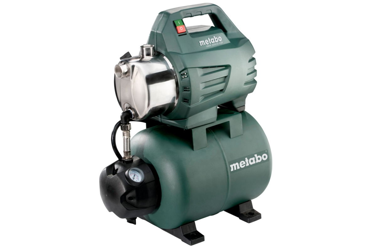 Metabo 600969000 HWW 3500/25 Inox Pompe à eau domestique