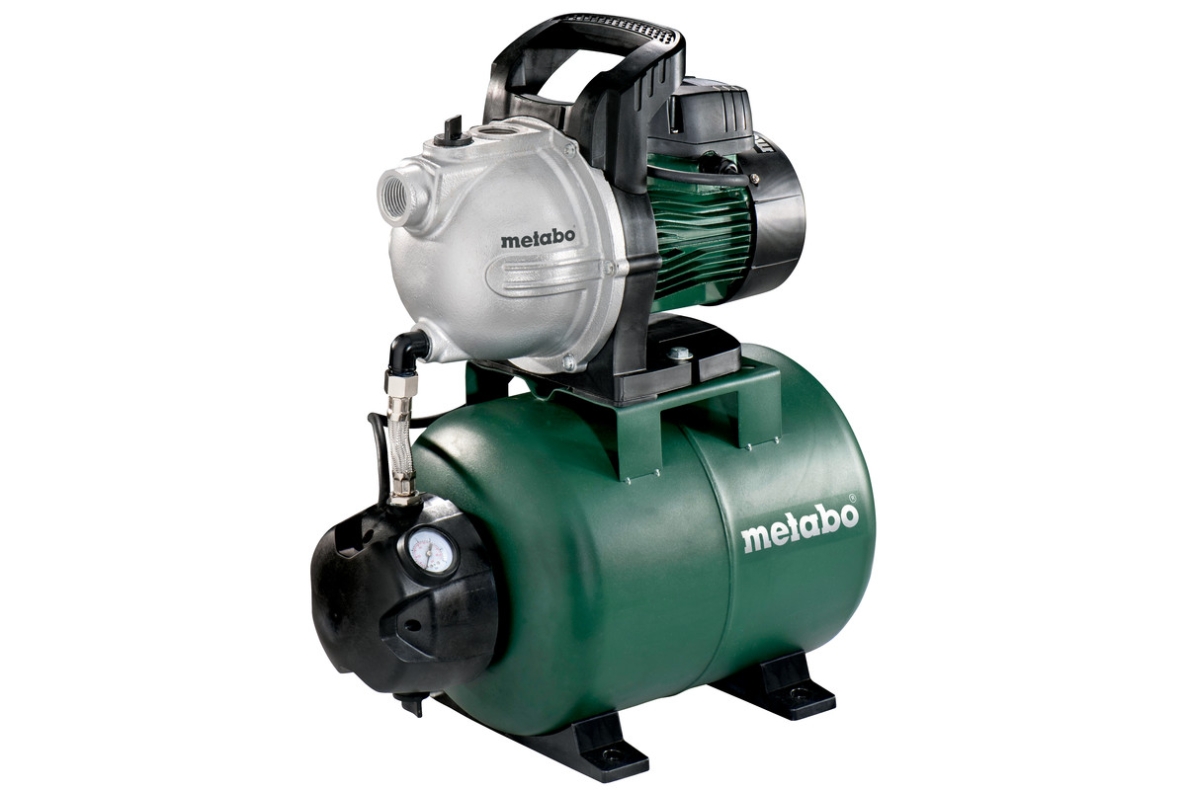 Metabo 600968000 HWW 3300/25 G Pompe à eau domestique