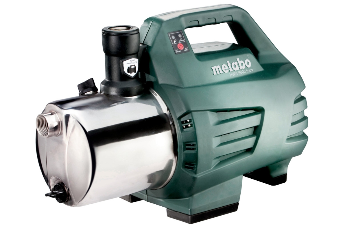 Metabo 600980000 HWA 6000 Inox Pompe à eau domestique
