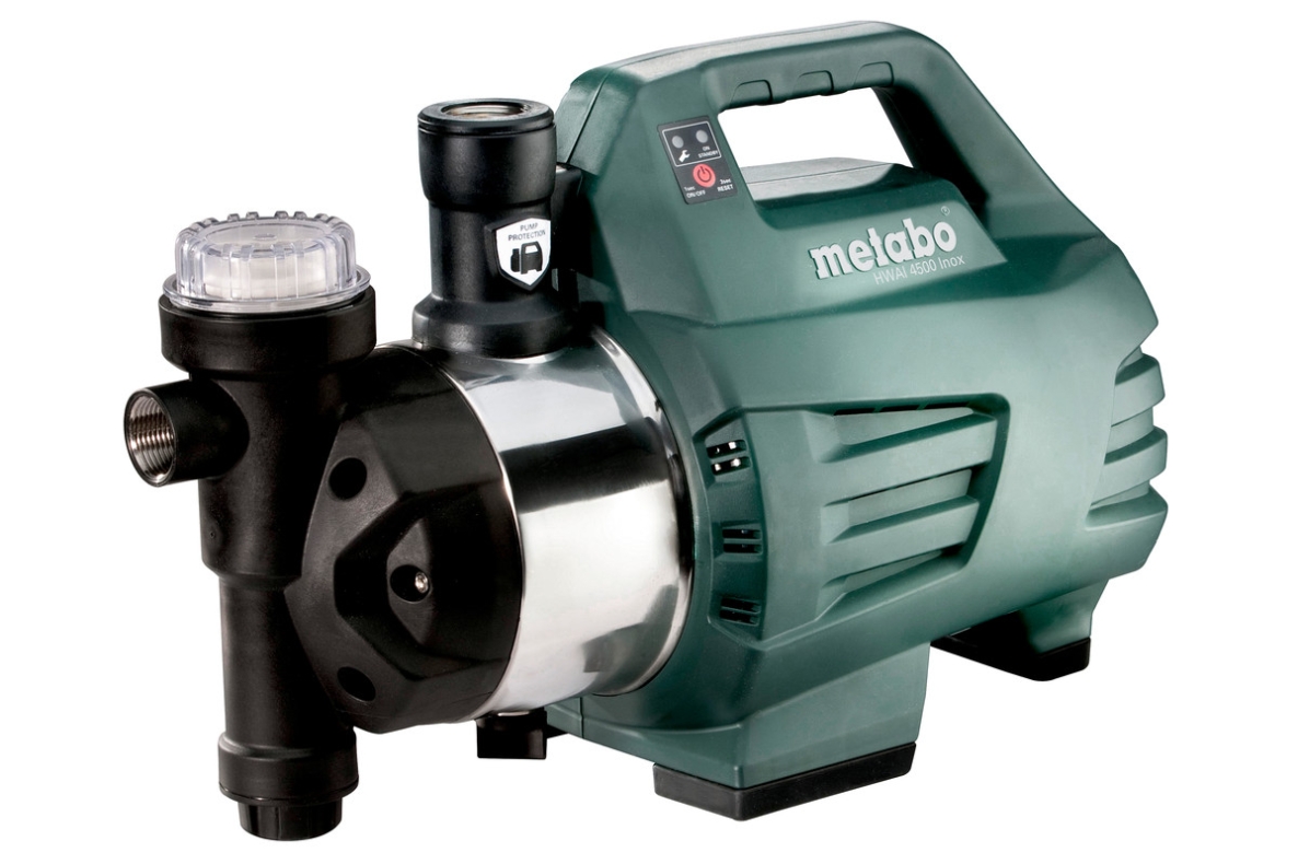 Metabo 600979000 HWAI 4500 Inox Pompe à eau domestique