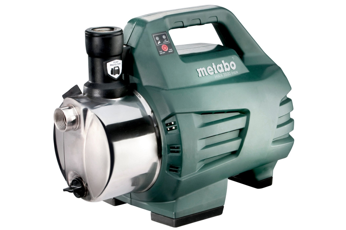 Metabo 600978000 HWA 3500 Inox Pompe à eau domestique