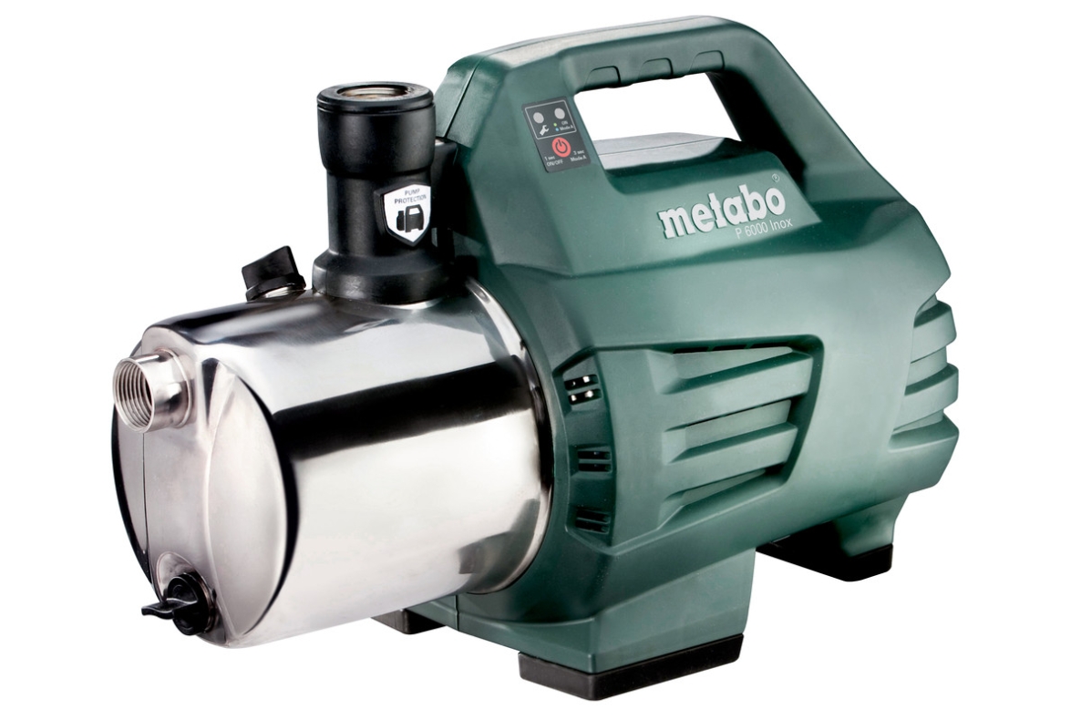 Metabo 600966000 Pompe de jardin P 6000 Inox
