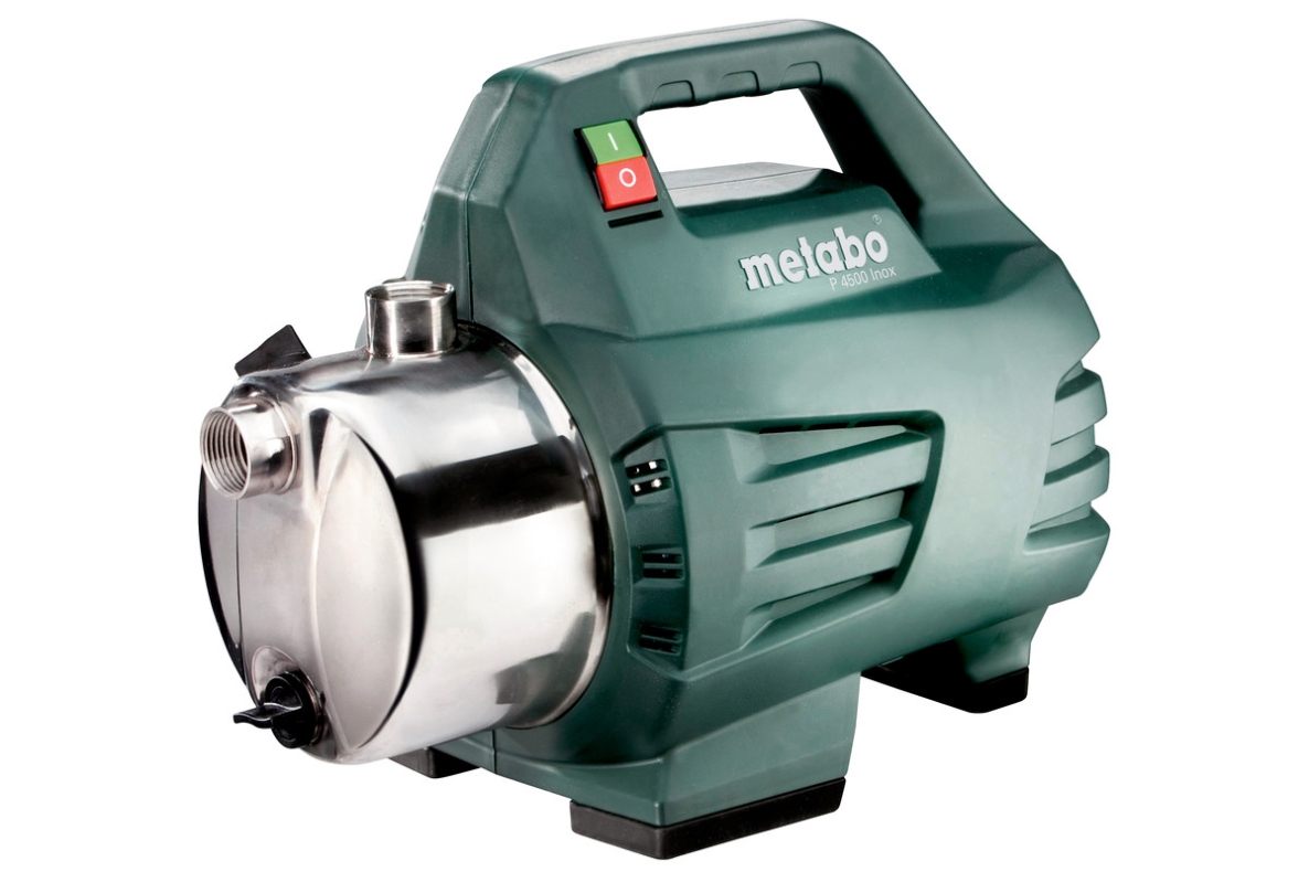 Metabo 600965000 P 4500 Inox Pompe de jardin