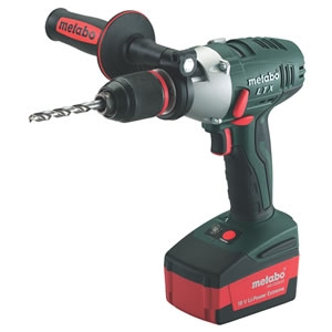 Metabo 602192500 SB18LTX Impuls Perceuse à percussion sans fil 18 Volt 4,0 Ah Li-Ion