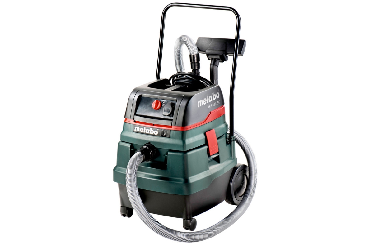 Metabo 602034000 Aspirateur de chantier 1400W Classe L 50 litres ASR 50 L SC