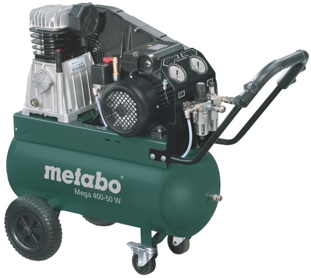 Metabo 601536000 Mega 400-50W Compresseur 10 Bar