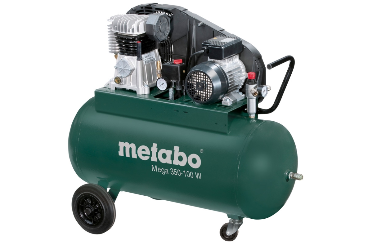 Metabo 601538000 Mega 350-100W Compresseur 10 Bar