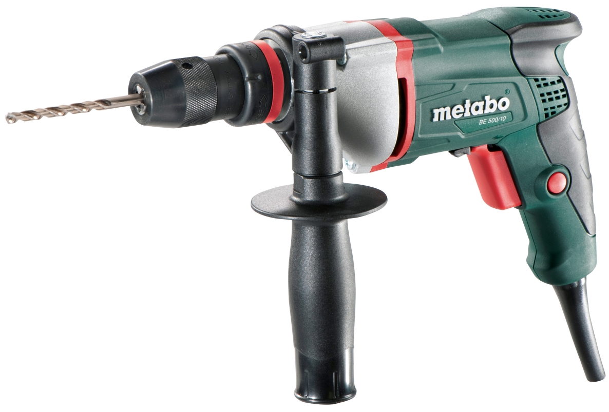 Metabo 600353000 BE500/10 Perceuse 500W